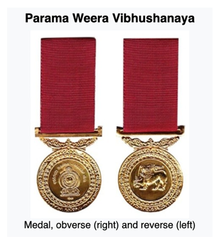 parama weera vibhushana award