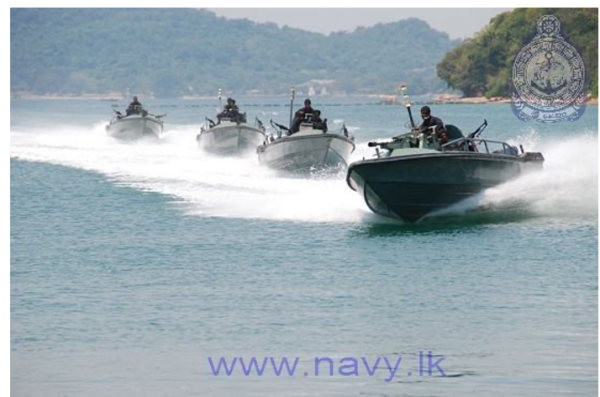 Arrow boats of SBS - now re-named as CEDRICs - named in honour of late Co-Founder SBS and Arrow boat designer Commander (VNF) Cedric Martinstyn- who considered MIA after Helicopter crash in 1995 off seas of Vettalikani, Jaffna