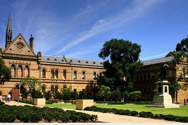 Adelaide University Celebrates Year 2023 & Envisions A Good Future-by Michael Roberts