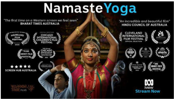Namaste Yoga Webinar - Sunday 11 February - 5 pm