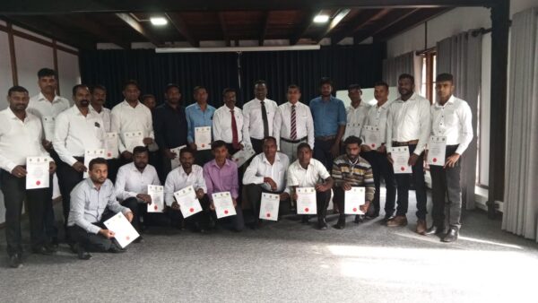 HPL FACTORY OFFICERS EMPOWERED WITH THE LATEST STRATEGIES OF INDUSTRY AND TECHNOLOGY - By Nisal Rukshan