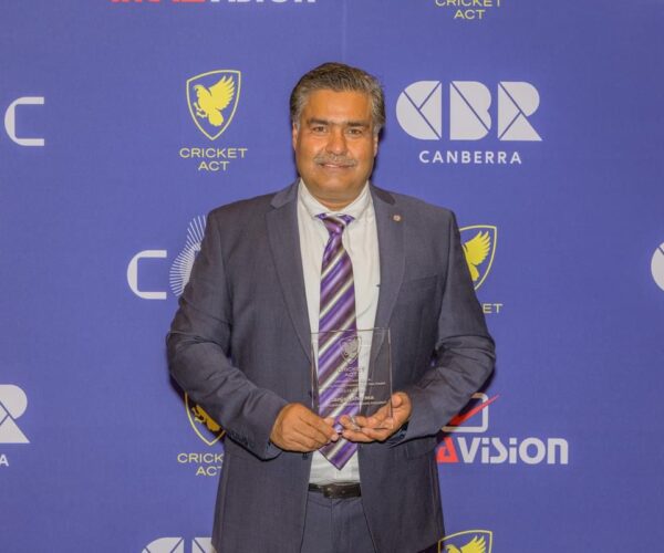 Indian Australian Multicultural Sports Association wins Cricket Australia's Community Cricket Association of the Year Award