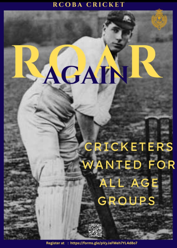 Roar Again - RCOBA Cricket Again