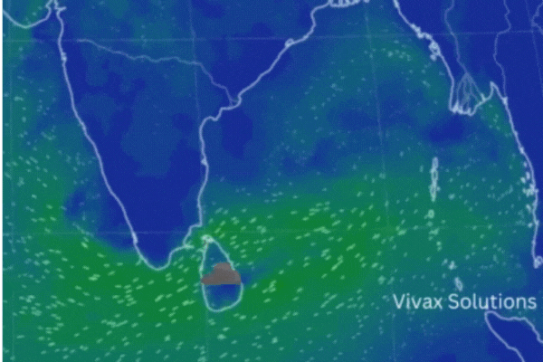 Heads Up! Low Pressure System Forming in Bay of Bengal