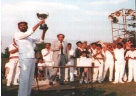 History of Festival of Cricket UK  – By Dr. Gnana Sankaralingam