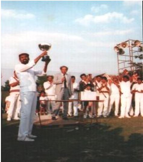 History of Festival of Cricket UK  – By Dr. Gnana Sankaralingam