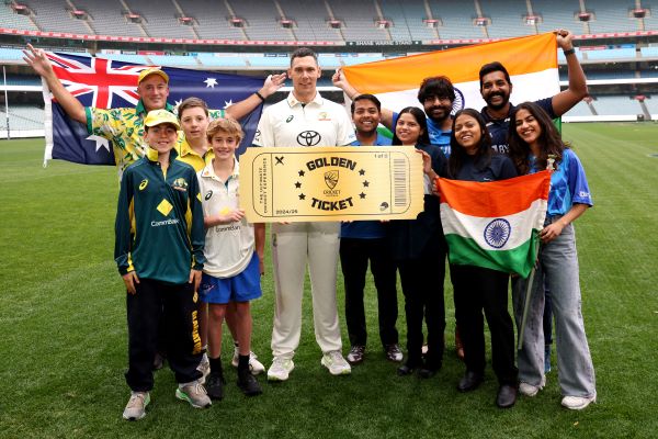 Cricket’s Golden Ticket launched as international tickets go on sale 