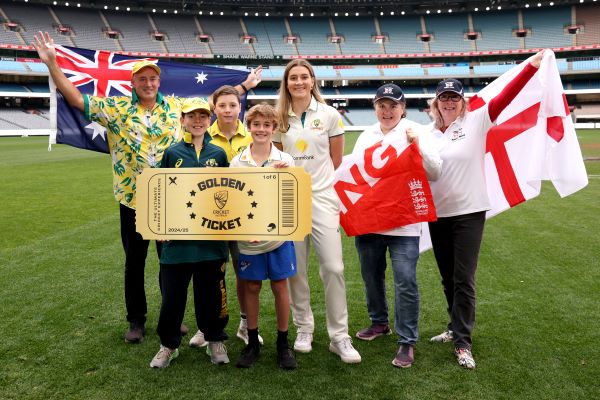 Cricket’s Golden Ticket launched as international tickets go on sale 