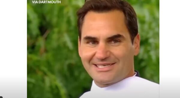 Lessons For Life …. from Roger Federer … in Dartmouth & in Curate’s Gown in – By Michael Roberts