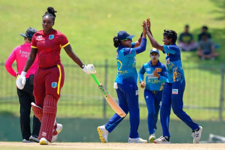 Sri Lanka women surge to series triumph in ‘Calypso ‘ style. Surge in the women’s game has given something for fans to cheer.- BY TREVINE RODRIGO IN MELBOURNE.(eLanka Sports Editor)