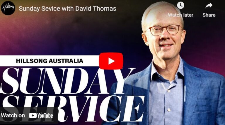 Sunday Sevice with David Thomas