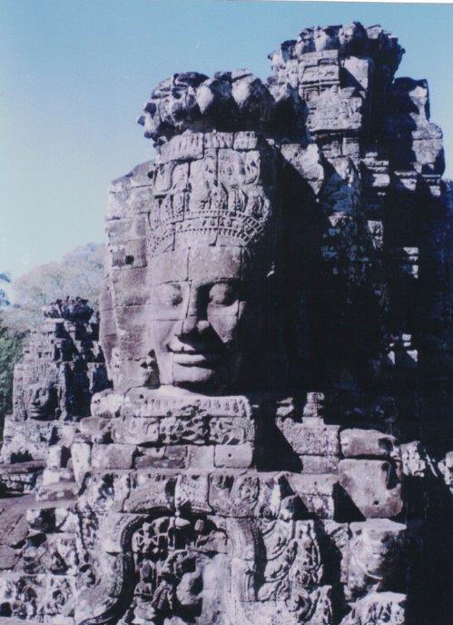 TWO RELIGIONS AND A ROYAL KINGDOM - THE GLORY THAT WAS ANGKOR by Bernard VanCuylenburg3