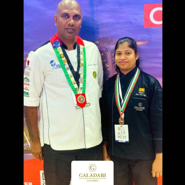 Victory for Galadari at Emirates Salon Culinaire 2024