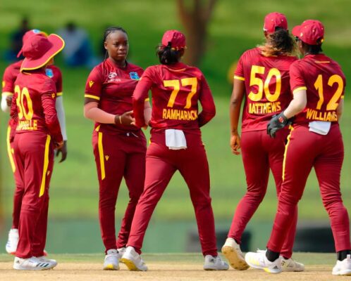 Windies lift to seal 2-1series win in a thriller.  - BY TREVINE RODRIGO IN MELBOURNE.  (eLanka Sports Editor)