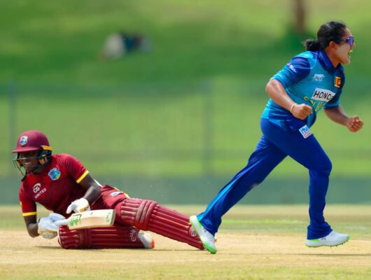Windies lift to seal 2-1series win in a thriller.  - BY TREVINE RODRIGO IN MELBOURNE.  (eLanka Sports Editor)