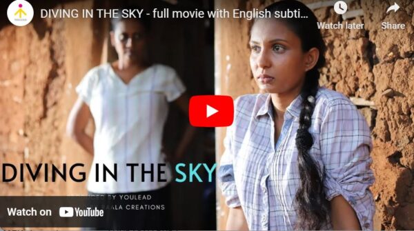 DIVING IN THE SKY – full Sinhala movie