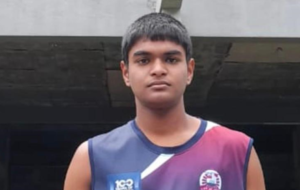 Antonian Rochana Ratnayake has been picked to represent the Sri Lankan National youth team (Message from Jayantha Peries)