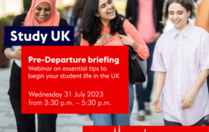 Prepare for Your Life in the UK: Join the British Council’s Study UK Pre-Departure Briefing