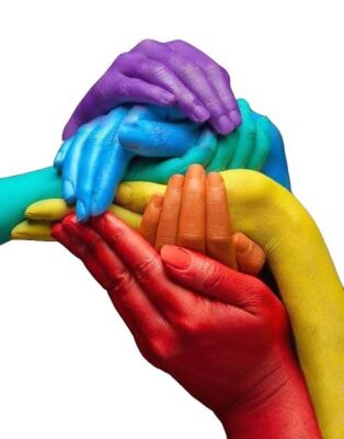 Colours of Unity - By - Niranjan Selvadurai