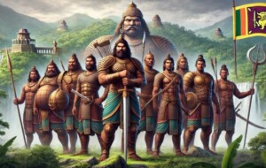 Dutugemunu’s Ten Giant Warriors: The Legendary Guardians of Sri Lanka