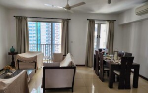 An apartment for sale on 320 Union place, Colombo 2, Sri Lanka – Fully furnished 3 bedroom, 2 bathrooms with maids room –