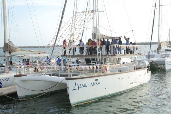 Janashakthi Life Celebrates Top Performers with Exclusive Yacht Tour 01
