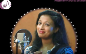 Kanchi ( Dr. Kanchanamala Ranasinghe ) wins classical singing award from the Asian Continent