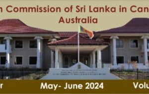 Newsletter – May-June 2024 – from Sri Lanka High Commisson, Canberra