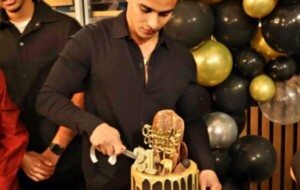 Shenal Rajapakse showed off his talent at a entertaining 21 birthday celebration at Trinco Bar and restaurant in Rowille – By   Trevine Rodrigo