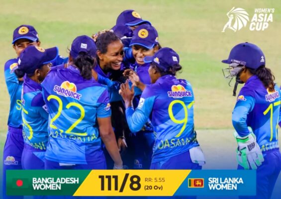 Sri Lanka crush Bangladesh in Asia Cup opener. Seven wicket win suggests India- Sri Lanka final.-BY TREVINE RODRIGO IN MELBOURNE.  (eLanka Sports Editor)
