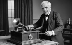 The marvels of captured sound – Edison’s phonograph – By Hemantha Yapa Abeywardena